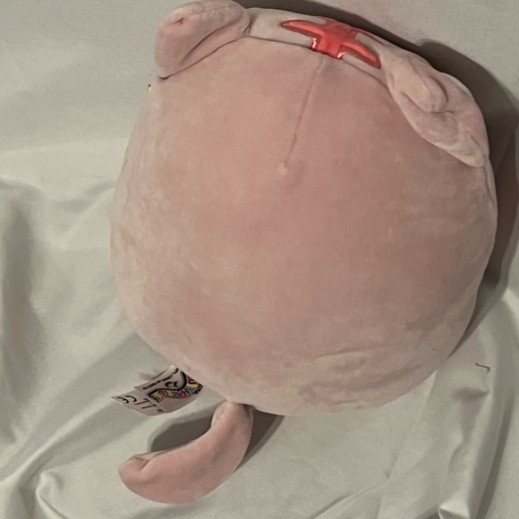 Squishmallows 8" Paulita Pink Cat 2021 Plush Kellytoy Toy Easter Tabby - Picture 5 of 8